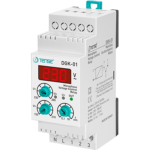DGK-01 Digital Adjustable MonoPhase Over and Under Voltage Control Relay
