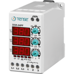 DGK-04PF Digital Adjustable Three-Phase Over and Under Voltage Control Relay