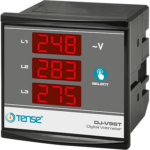 DJ-V96T Voltmeter with 3×3 Digit LED Display