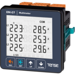 EM-07 Multimeter with Communication,LCD Screen