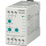 GK-04S Analogue Adjustable Three-Phase Over and Under Voltage Control Relay