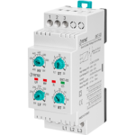 GKT-03 Analogue Adjustable Three-Phase Over and Under Voltage Control Relay