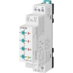 GKV-12F Analogue Adjustable Three-Phase Over and Under Voltage Control Relay with Phase Sequence