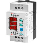KON-TER 25Digital Contactor and Overload Relay with 3×3 Digit LED Display