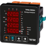 TPM-01ESH Energy Analyzer with 4×4 Digit LED Display