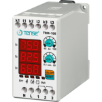 TRM-100 Digital Overload Relay with 3×3 Digit LED Display