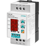 TRM-30F Voltage Protected Digital Overload Relay with 3×3 Digit LED Display Screen