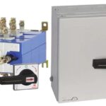 Havells Euroload 100A 4P Changeover Switch with enclosure