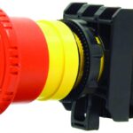 Emergency Stop Pull/Turn Button 22mm (1NC)