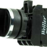 Permanent selector switch 22mm 1-0-2 (1NO)