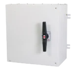 ⁦Havells Euroload 250A Changeover Switch with enclosure⁩ - الصورة ⁦2⁩