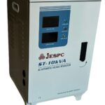 JESPC AC AUTOMATIC VOLTAGE STABILIZER SERVO MOTOR ST-10 KVA